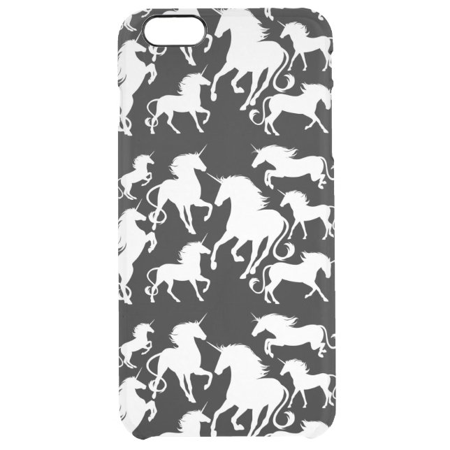 set of unicorns uncommon iPhone case (Back)