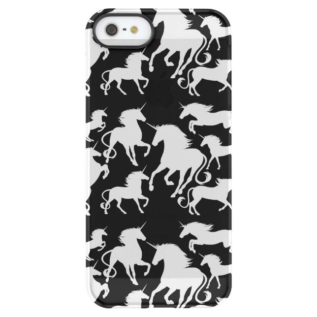 set of unicorns uncommon iPhone case (Back)