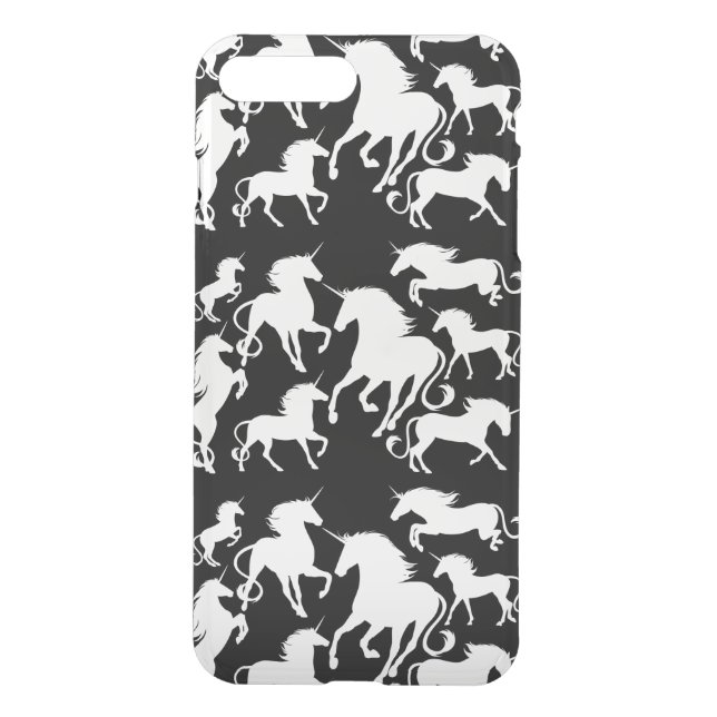 set of unicorns uncommon iPhone case (Back)
