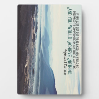 Set Out To Be Liked Plaque