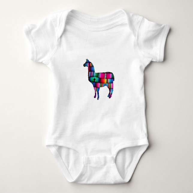 SET PATTERNS BABY BODYSUIT (Front)