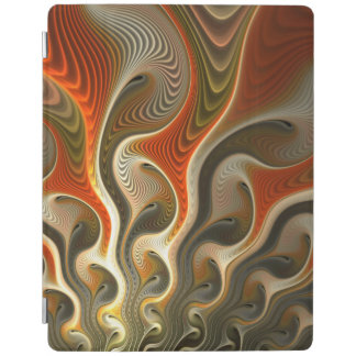 Set Phasers Orange and Gold Abstract iPad Smart Cover