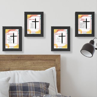 SET Poster about Eternal Grace of Jesus