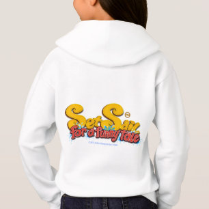 Set Sail for a Funny Tale Girl's Pullover Hoodie
