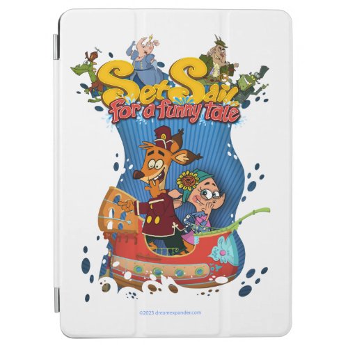 Set Sail for a Funny Tale iPad Smart Cover