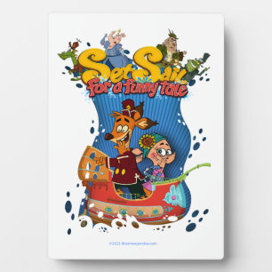 Set Sail for a Funny Tale Plaques & Signs