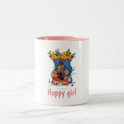  Set Sail for a Funny Tale poster Two_Tone mug