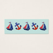 Set Sail Reading Adventure Bookmarks (Front)