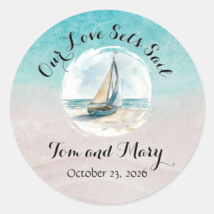 Set Sail Sticker