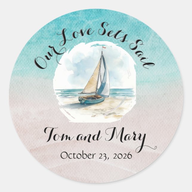 Set Sail Sticker (Front)