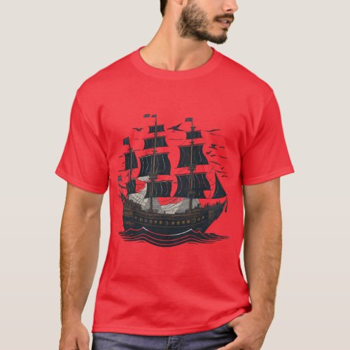 Set Sail T_Shirt