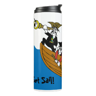 Set Sail! Thermal Tumber Thermal Tumbler