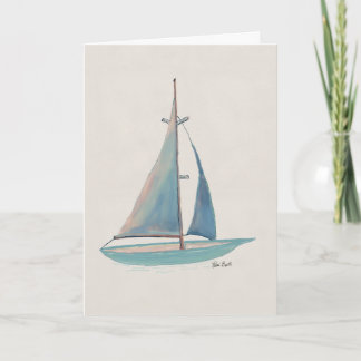 Set Sail to New Horizons Card
