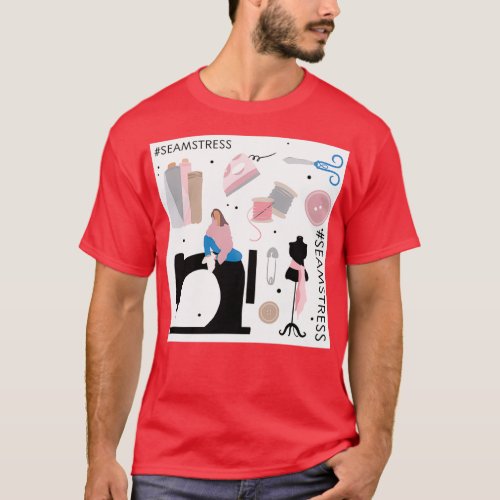 Set Seamstresses and ateliers Long  T_Shirt