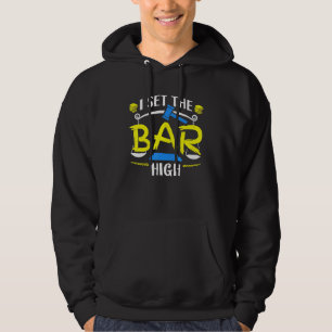 Set The Bar High Law School Graduate Attorney Lawy Hoodie