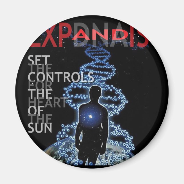 Set The Controls For The Heart Of The Sun Magnet (Front)