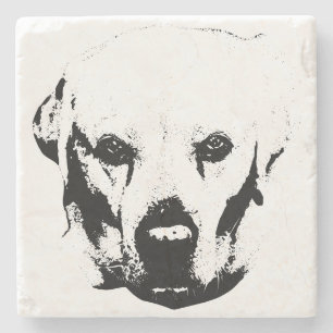 Set the Cup, Meet His Eyes Stone Coaster
