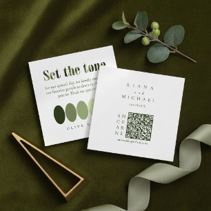 Set the Tone Olive Oasis Color Palette ID1324 Enclosure Card