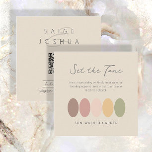 Set the Tone Sun-Washed Garden Palette ID1283 Enclosure Card
