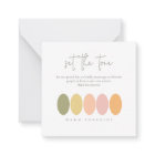 Set the Tone Warm Sunshine Color Palette ID1023