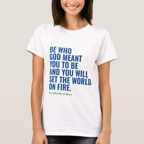Set the World on Fire Graphic T_Shirt