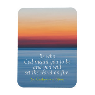 Set the World on Fire Magnet