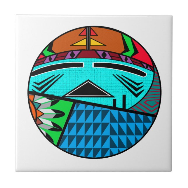Set to Spirit Ceramic Tile (Front)