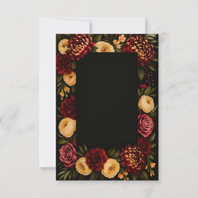 Set up RSVP card (Front)