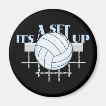 Set Up Volleyball
