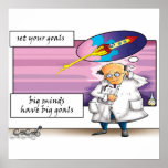Set Your Goals Poster at Zazzle