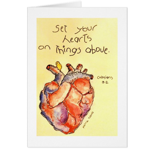 Set Your Hearts Cards (Front)