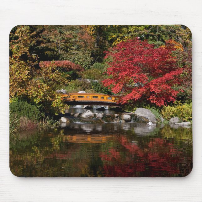 Setagaya Park Mouse Pad (Front)