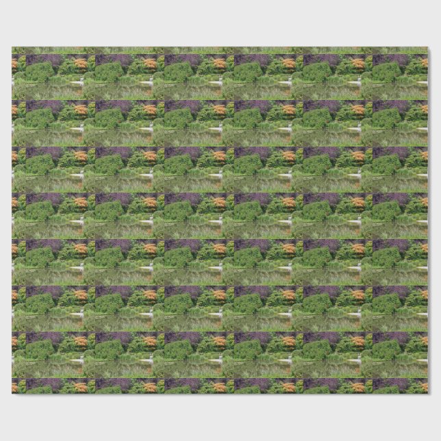 Setagaya Park Vienna Austria Wrapping Paper (Flat)