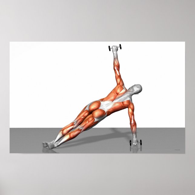 Setanta Push Up Poster (Front)