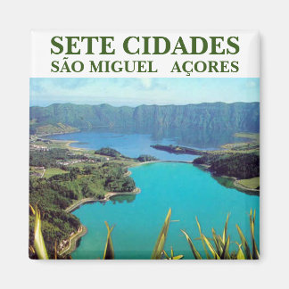 SETE CIDADES AÇORES KITCHEN MAGNET