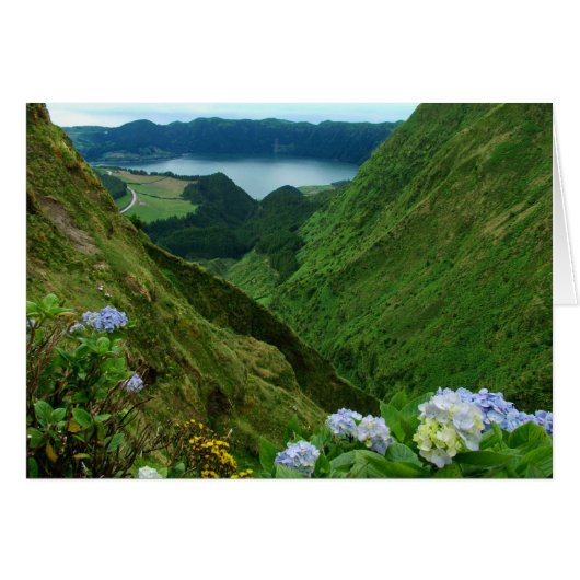 Sete Cidades, Azores Cards (Front Horizontal)