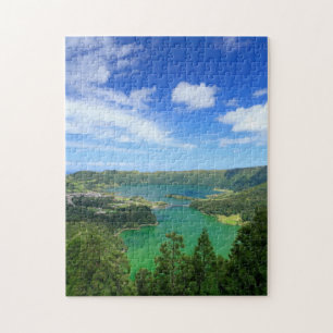 Sete Cidades - Azores Jigsaw Puzzle
