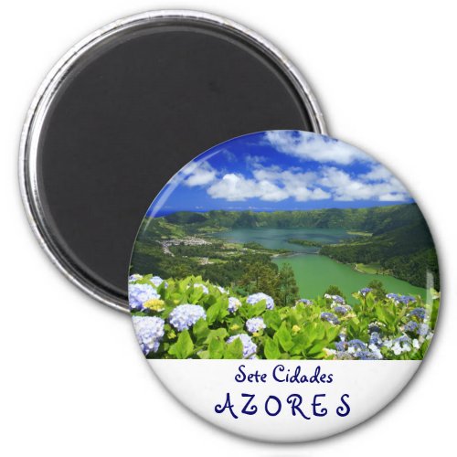 Sete Cidades Azores Magnet