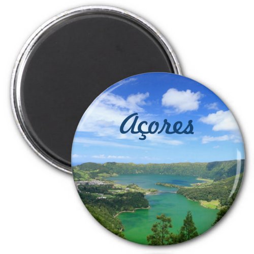 Sete Cidades _ Azores Magnet