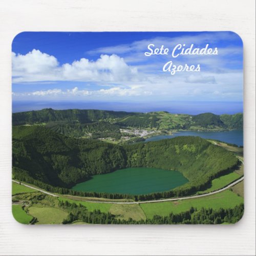 Sete Cidades _ Azores Mouse Pad