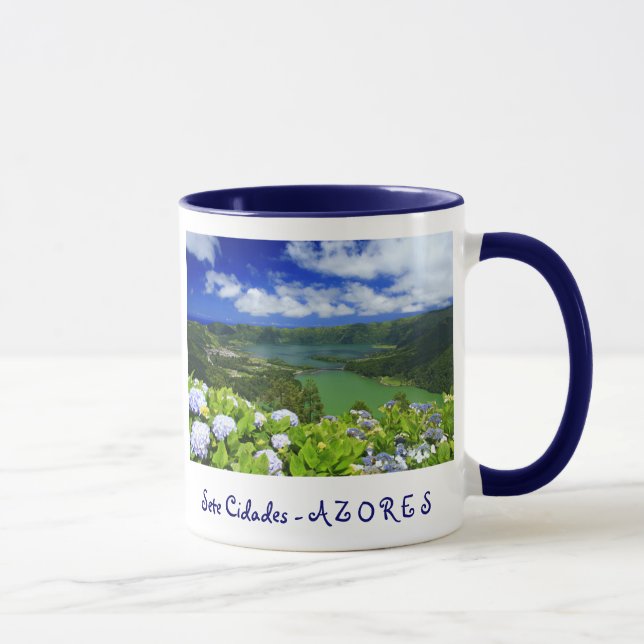 Sete Cidades, Azores Mug (Right)