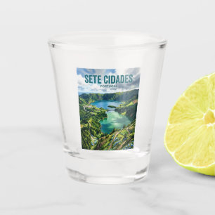 Sete Cidades Portugal Shot Glass