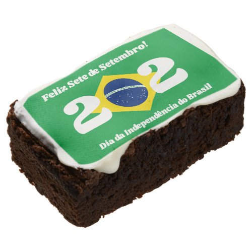 Sete de Setembro Independence Day Brazil Flag Brownie