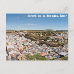 Setenil de las Bodegas, Spain Postcard
