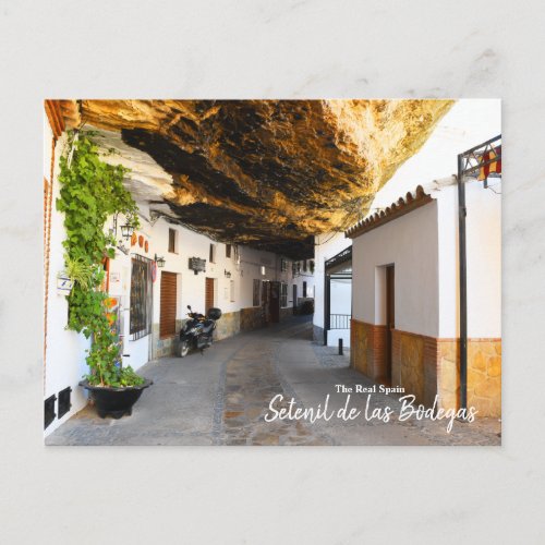 Setenil de las Bodegas _ The Real Spain Postcard
