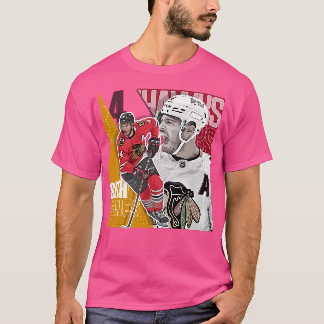 Seth Jones Hockey Shirt Tapestry (Front)