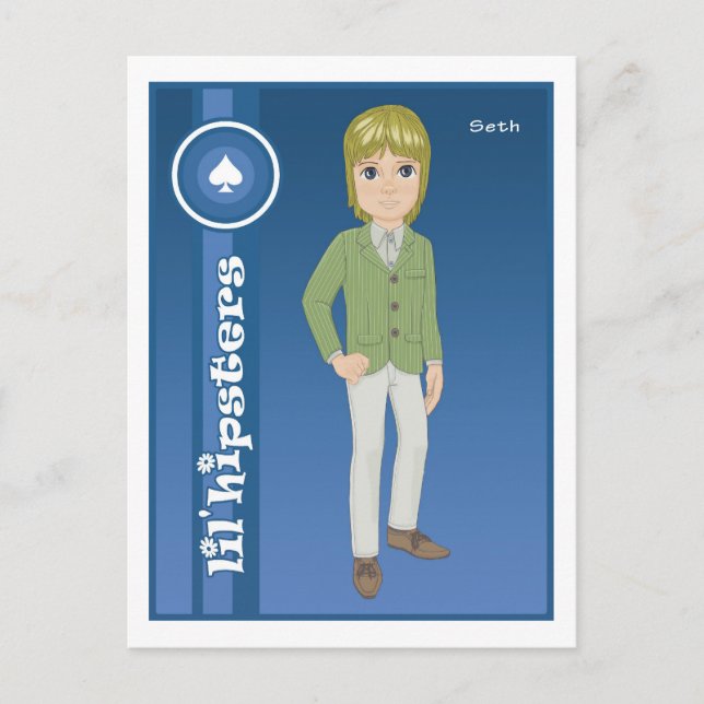 Seth Postcard (Front)