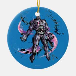 Seth Power Ceramic Ornament