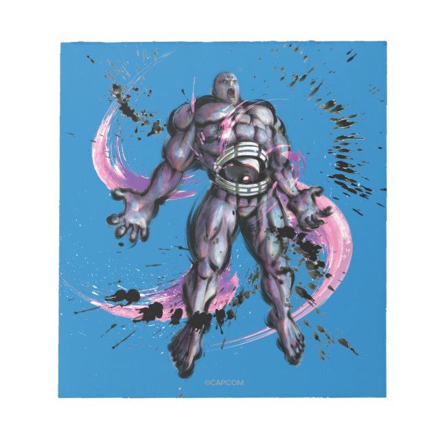 Seth Power Notepad (Front)