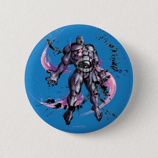 Seth Power Pinback Button (Front)